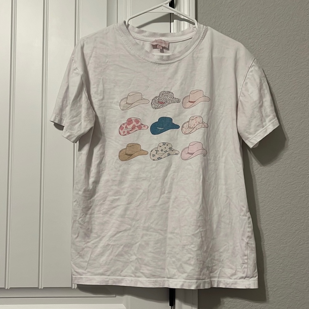 Callie Danielle Cowgirl Hats Callie Tee